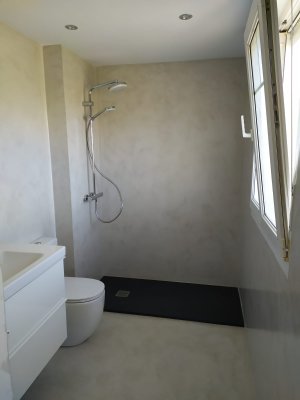 Microcemento baño
